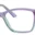 A pair of glasses is shown in this picture.