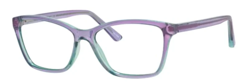 A pair of glasses is shown in this picture.