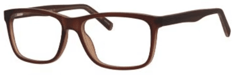 A pair of glasses is shown with the same color.