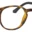 A pair of glasses is shown with the frame closed.