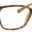 A pair of glasses is shown with the same frame.