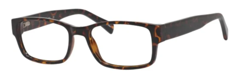 A pair of glasses is shown with no background.